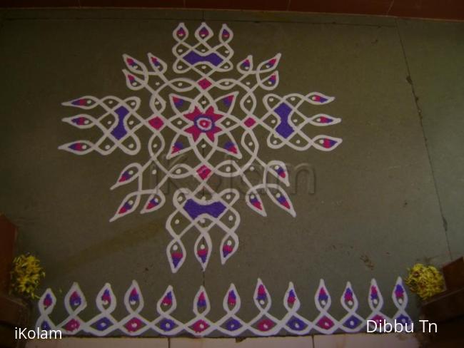 Rangoli: Maakolam