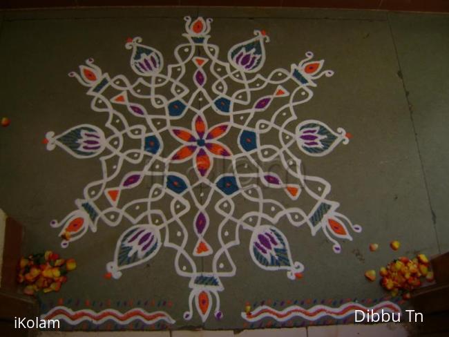 Rangoli: Maakolam