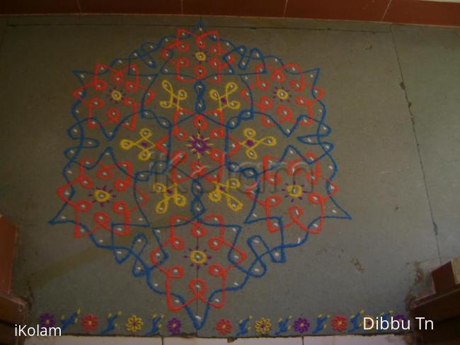 Rangoli: Podikolam