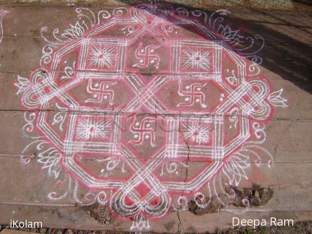 Rangoli: friday kolams