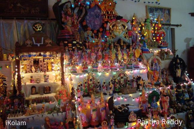 Rangoli: Navaratri Golu contest 2010