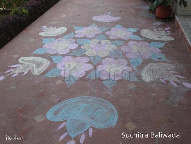 Rangoli: diwali rangoli