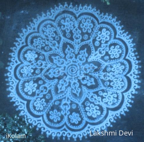 Rangoli: Free hand kolam