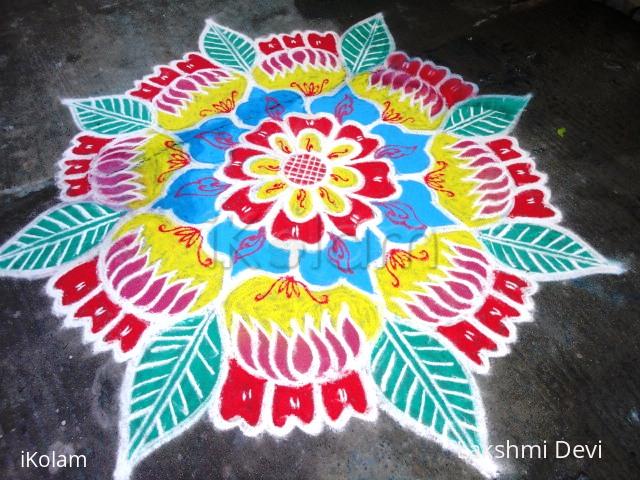 Rangoli: Margazhi rangoli