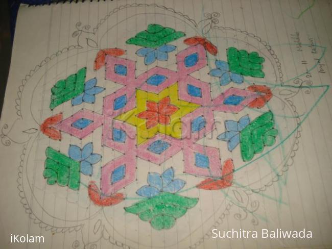 Rangoli: rangoli from my notes