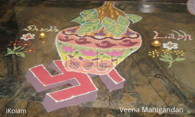 Rangoli: Diwali Contest 2010 Rangoli