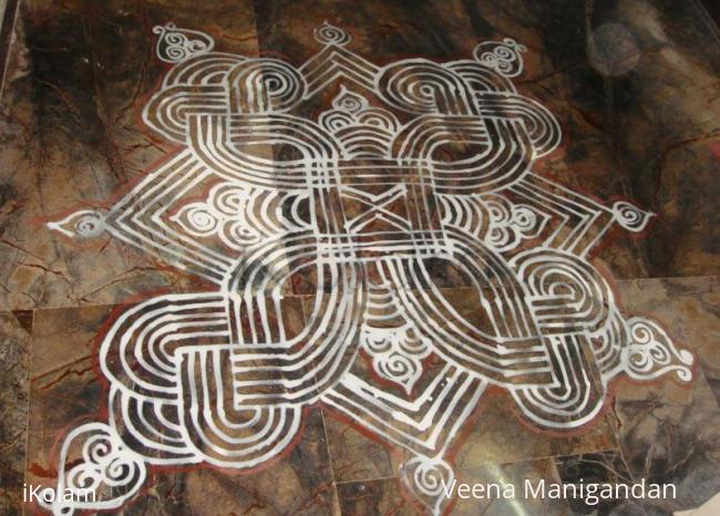 Rangoli: Padi Kolam