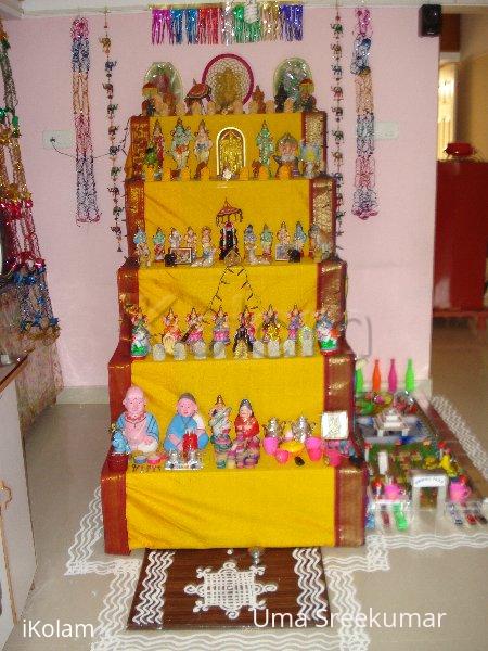 Rangoli: NAVRATRI GOLU CONTEST - 2010