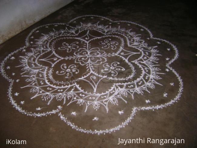 Rangoli: Margazhi7