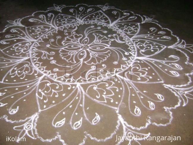 Rangoli: Margazhi9