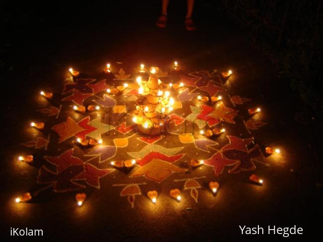 Rangoli: Deepavali