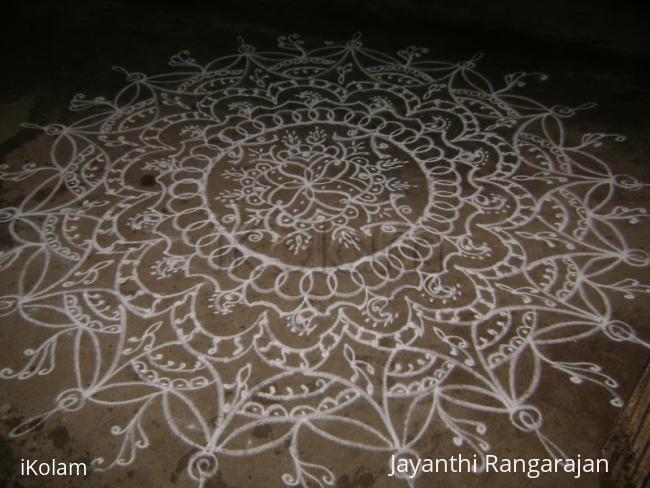 Rangoli: Margazhi 11