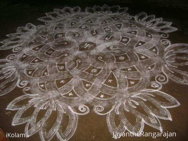 Rangoli: Margazhi 13