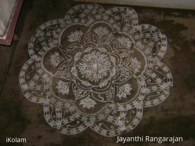 Rangoli: Margazhi13