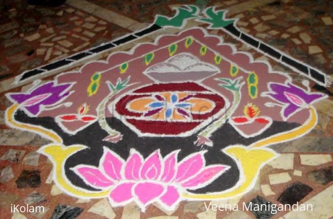 Rangoli: Pongal Kolam