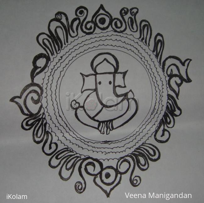 Rangoli: Rangoli Pattern