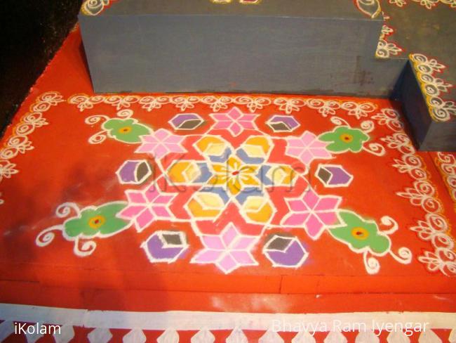 Rangoli: Dotted Rangoli