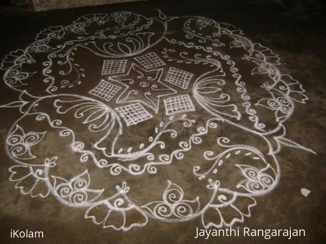 Rangoli: Diamond