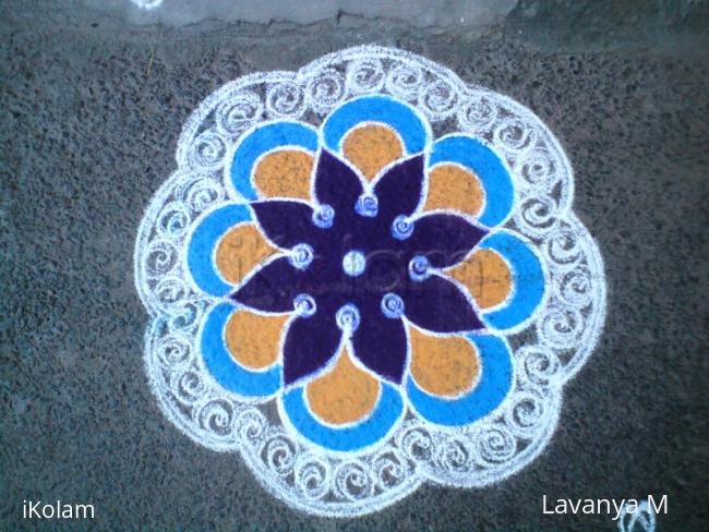 Rangoli: My Rangoli