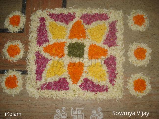 Rangoli: onam 10