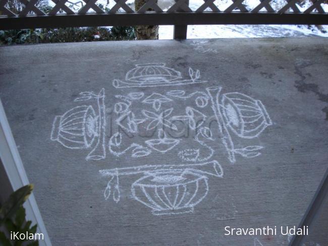 Rangoli: musical kolam - 2