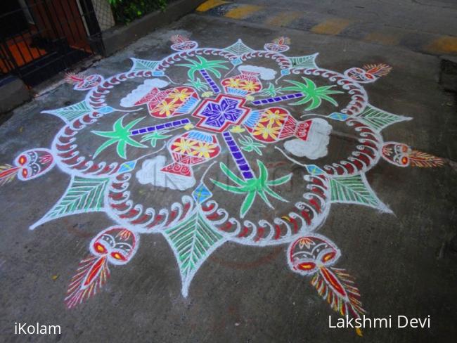 Rangoli: Pongalo pongal