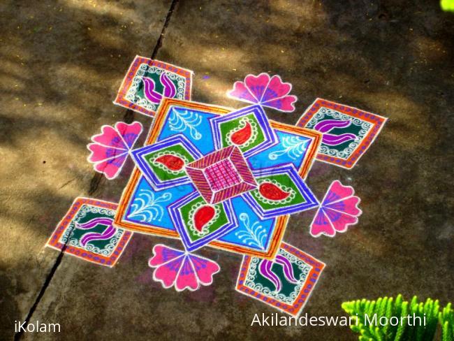 Rangoli: Margazhi rangoli