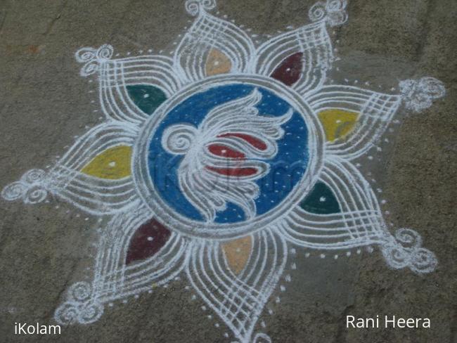 Rangoli: rangoli