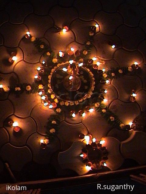 Rangoli: Karthigai Kolam