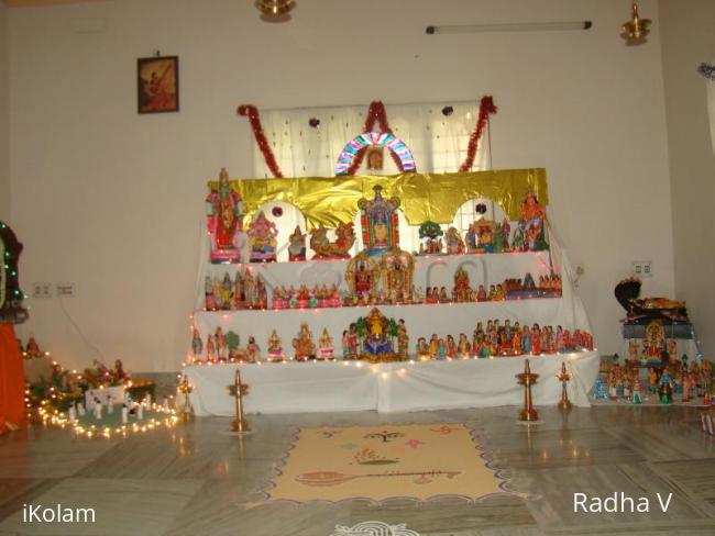 Rangoli: Golu Contest