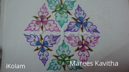 Rangoli: Dot kolam