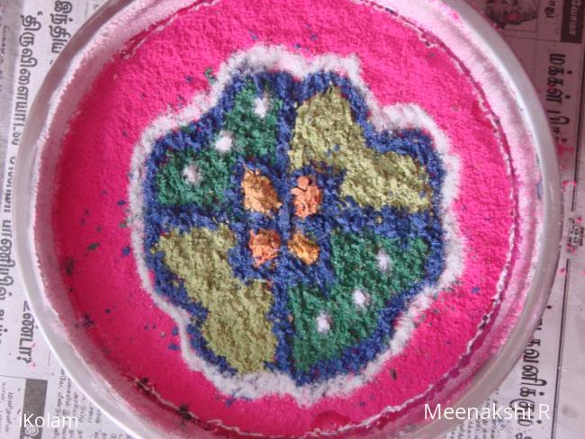 Rangoli: Water Rangoli