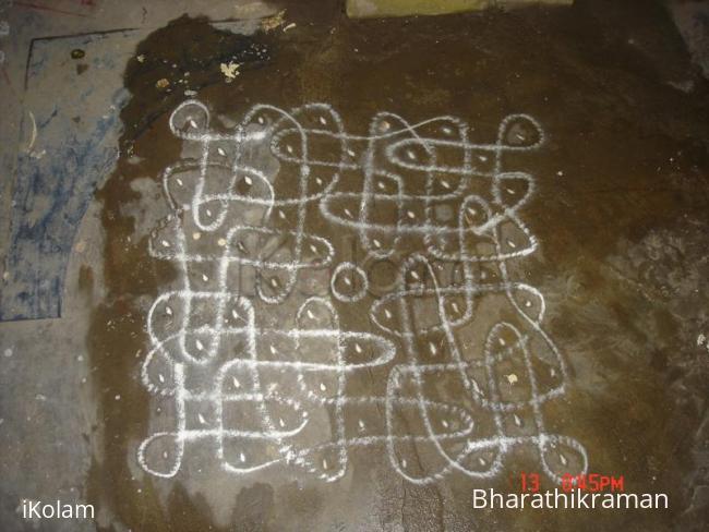 Rangoli: sikku kolam