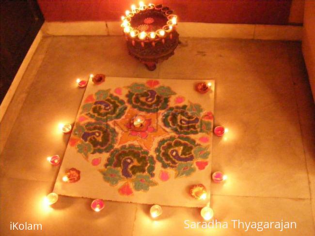 Rangoli: diwali celebrations 2010