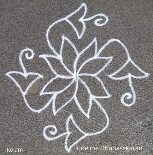 Rangoli: Valentine Kolam