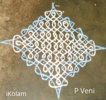 Rangoli: Sikku Kolam - 55