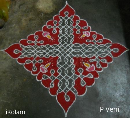 Rangoli: Sikku Kolam - 56