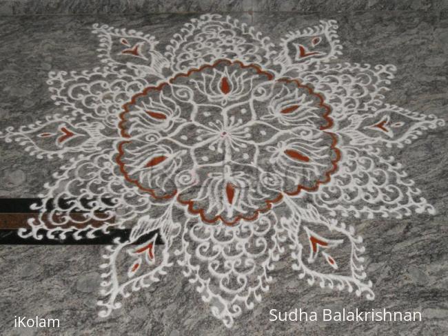 Rangoli: Free hand kolam