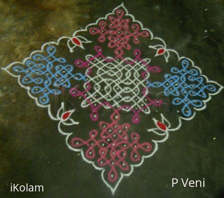 Rangoli: Sikku Kolam - 57