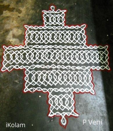 Rangoli: Sikku Kolam - 58