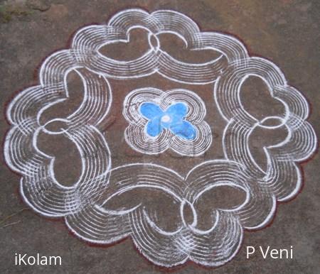 Rangoli: Friday Kolam