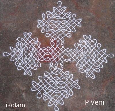 Rangoli: Sikku Kolam - 60