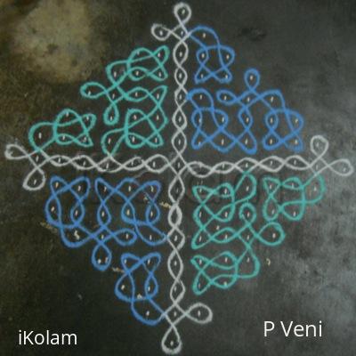 Rangoli: Sikku Kolam - 61