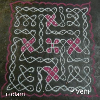 Rangoli: Sikku Kolam - 63