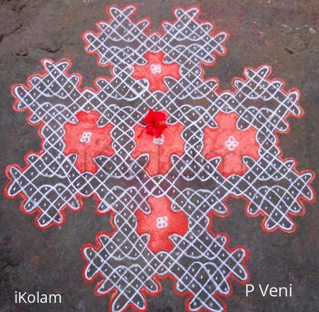 Rangoli: Sikku Kolam - 66