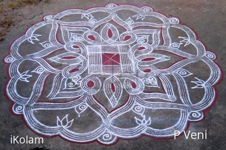 Rangoli: Kuzhal Kolam