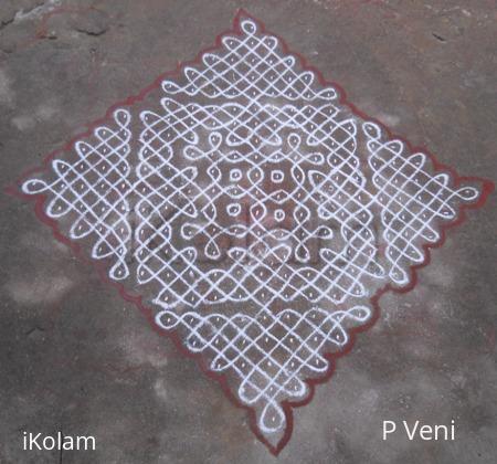 Rangoli: Sikku Kolam - 70