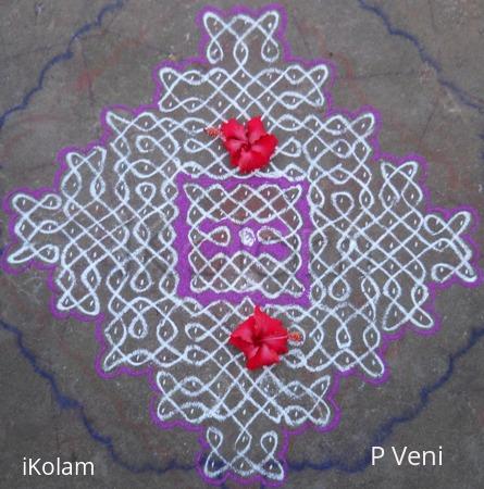 Rangoli: Sikku kolam-77