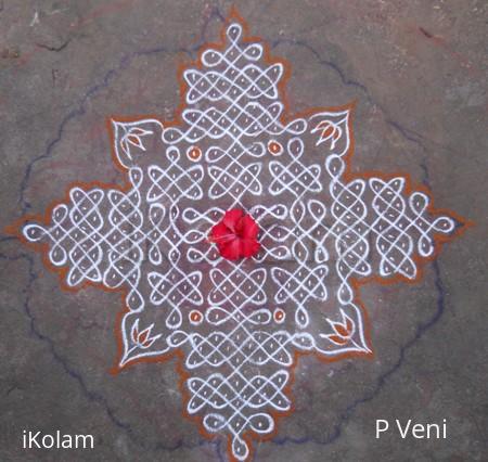 Rangoli: Sikku Kolam - 73