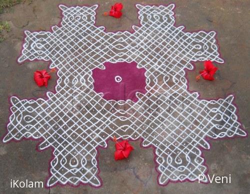 Rangoli: Sikku Kolam - 69